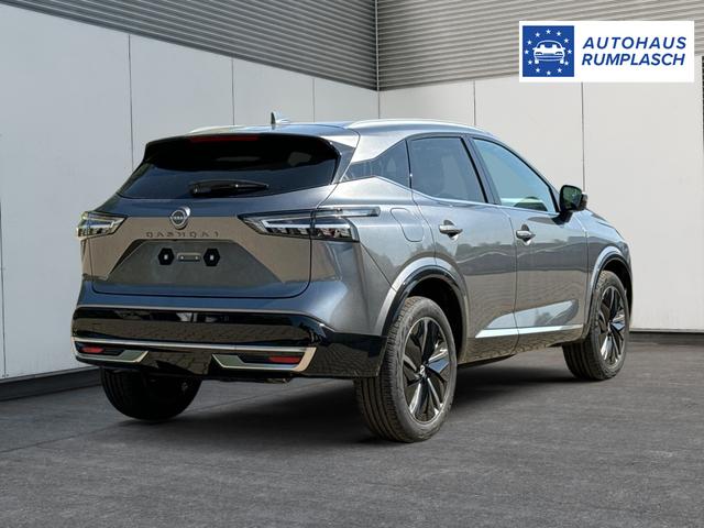 Nissan / Qashqai / Grau / / / FACELIFT+360°KAMERA+ACC+PDC+EL. HECKKL. , Beispielbilder, ggf. teilweise mit Sonderausstattung