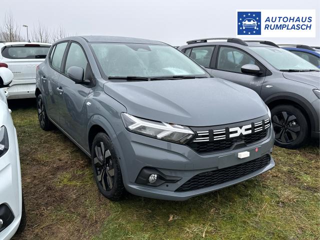 Dacia / Sandero / / / / KAMERA+SHZ + PDC+ DAB+ KLIMA, Beispielbilder, ggf. teilweise mit Sonderausstattung