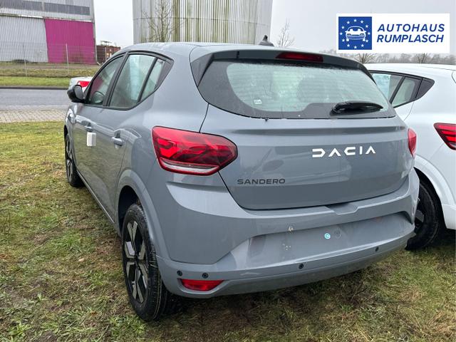 Dacia / Sandero / / / / KAMERA+SHZ + PDC+ DAB+ KLIMA, Beispielbilder, ggf. teilweise mit Sonderausstattung
