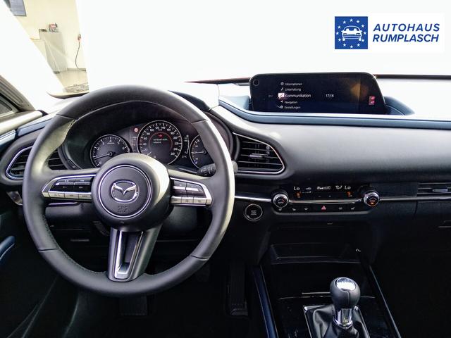Mazda CX-30 Exclusive-Line BOSE+360°KAMERA+NAVI+SHZ+HUD+MATRIX+18" 