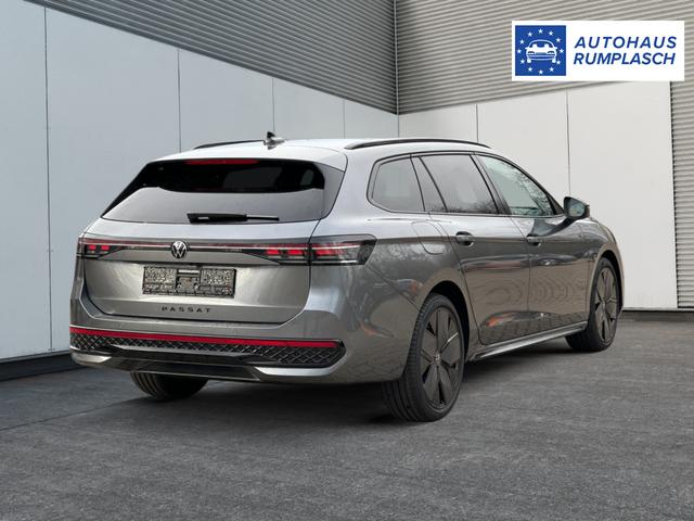 Volkswagen / Passat Variant / Grau / / / 4WD+AHK+PANO+HARMAN+19+BLACK STYLE