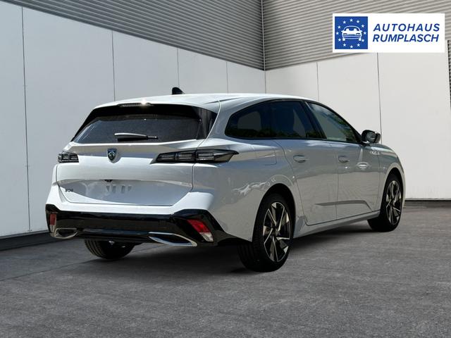 Peugeot / 308 SW / Weiß / / / EAT8+SHZ+AGR+KAMERA+ACC+KLIMA+LED+PDC+17 ALU
