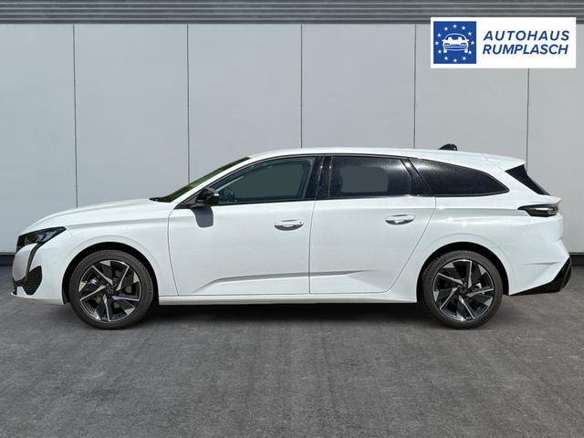 Peugeot / 308 SW / Weiß / / / EAT8+SHZ+AGR+KAMERA+ACC+KLIMA+LED+PDC+17 ALU