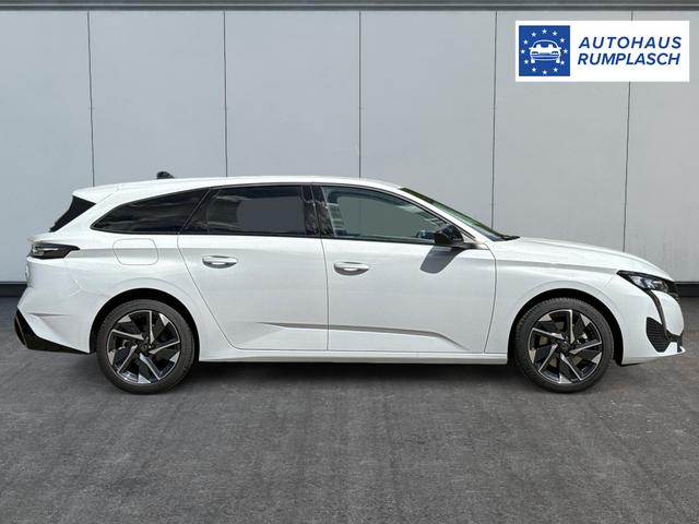Peugeot / 308 SW / Weiß / / / EAT8+SHZ+AGR+KAMERA+ACC+KLIMA+LED+PDC+17 ALU