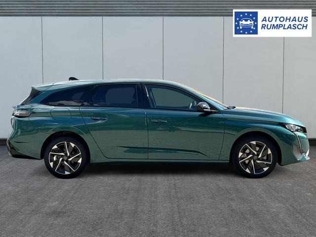Peugeot / 308 SW / Blau / / / e-DSC6+SHZ+AGR+KAMERA+ACC+KLIMA+LED+PDC+17 ALU