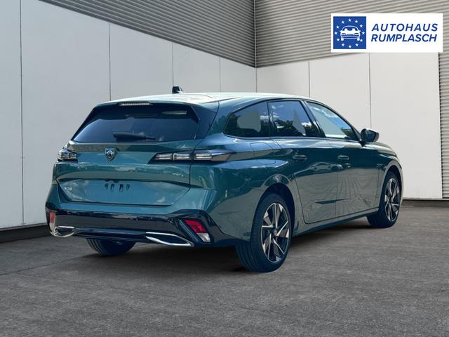 Peugeot / 308 SW / Blau / / / e-DSC6+SHZ+AGR+KAMERA+ACC+KLIMA+LED+PDC+17 ALU
