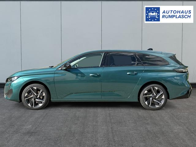Peugeot / 308 SW / Blau / / / e-DSC6+SHZ+AGR+KAMERA+ACC+KLIMA+LED+PDC+17 ALU