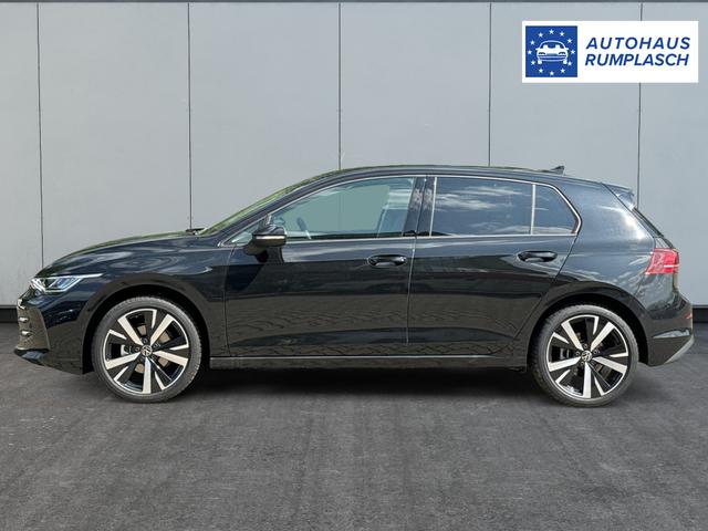 Volkswagen / Golf / Schwarz / / / KAMERA+18 ALU+ACC+LED+SHZ+KLIMA+KESSY+ARTVELOURS