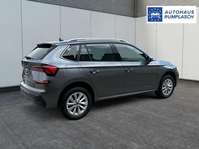 Skoda / Kamiq / Grau / / / DSG+ACC+SHZ+RFK+PDC+KESSY+SUNSET