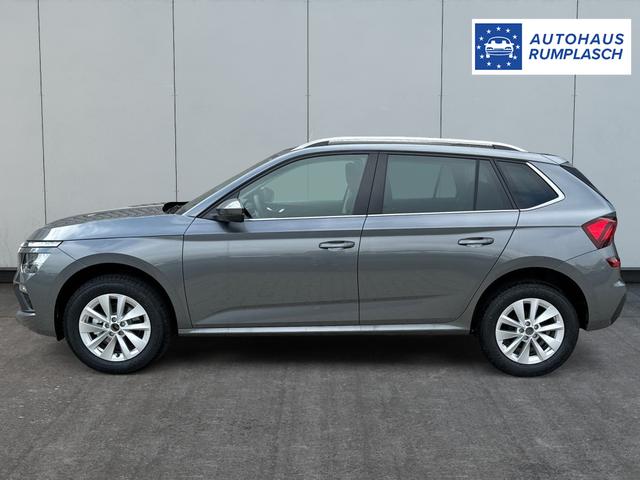 Skoda / Kamiq / Grau / / / DSG+ACC+SHZ+RFK+PDC+KESSY+SUNSET