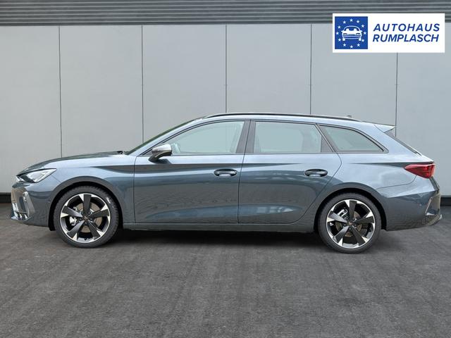 Cupra / Leon Sportstourer / Grau / / / ST DSG+AHK+NAVI+KAMERA+EL. HECKKL.