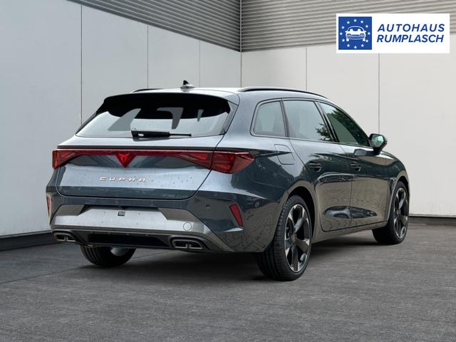 Cupra / Leon Sportstourer / Grau / / / ST DSG+AHK+NAVI+KAMERA+EL. HECKKL.