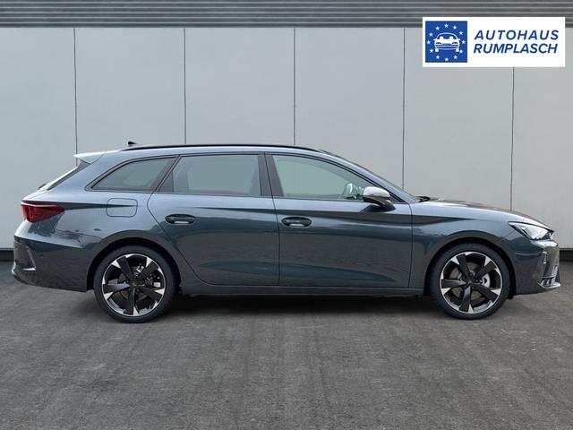 Cupra / Leon Sportstourer / Grau / / / ST DSG+AHK+NAVI+KAMERA+EL. HECKKL.