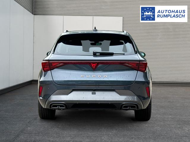 Cupra / Leon Sportstourer / Grau / / / ST DSG+AHK+NAVI+KAMERA+EL. HECKKL.