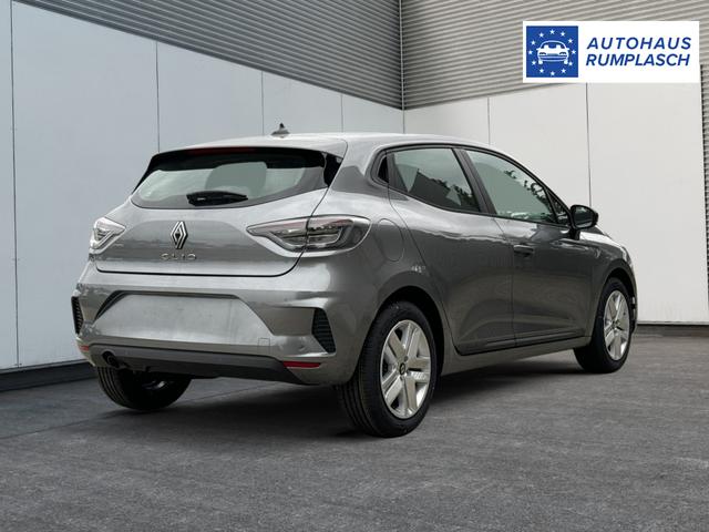 Renault / Clio / Grau / / / KAMERA+SHZ+APP+KEYLESS+LED+KLIMA
