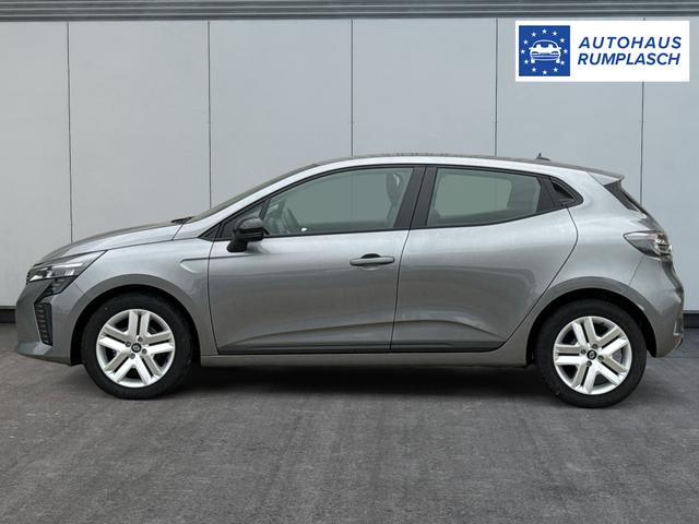 Renault / Clio / Grau / / / KAMERA+SHZ+APP+KEYLESS+LED+KLIMA