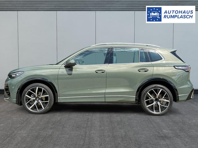 Volkswagen / Tiguan / Grün / / / DSG+AHK+HUD+NAVI+MATRIX+EL. HECK.+20 ALU