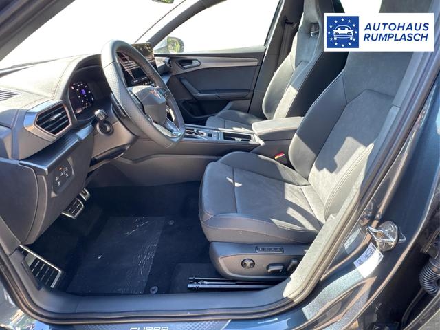 Cupra / Leon Sportstourer / Grau / / / VZ ST NAVI+KAMERA+EL.HECKKL.+ACC+19ALU