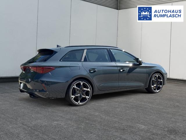 Cupra / Leon Sportstourer / Blau / / / VZ ST NAVI+KAMERA+EL.HECKKL.+ACC+19ALU