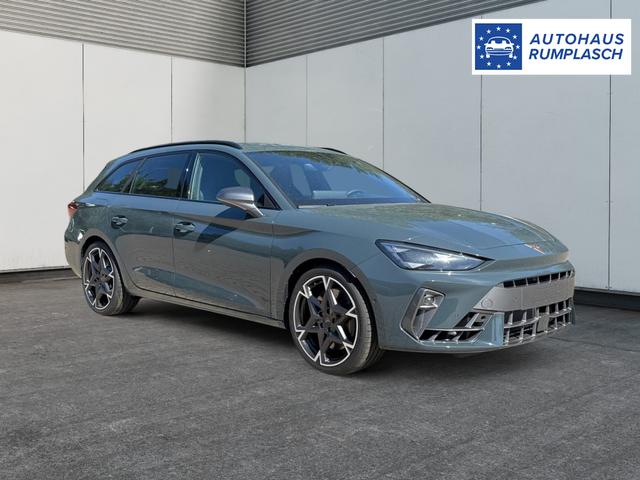 Cupra / Leon Sportstourer / Blau / / / VZ ST NAVI+KAMERA+EL.HECKKL.+ACC+19ALU