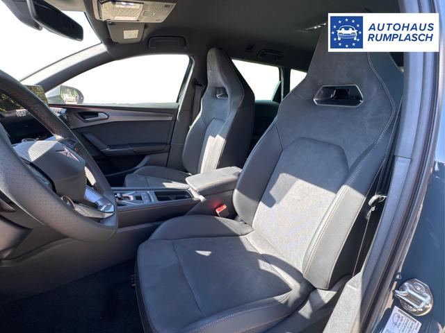 Cupra / Leon Sportstourer / Blau / / / VZ ST NAVI+KAMERA+EL.HECKKL.+ACC+19ALU