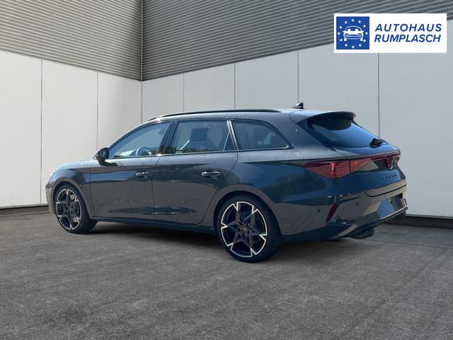 Cupra / Leon Sportstourer / Blau / / / VZ ST NAVI+KAMERA+EL.HECKKL.+ACC+19ALU