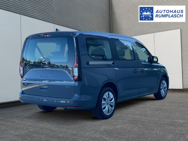 Volkswagen / Caddy Maxi / Grau / / / Caddy Maxi 4x4 +LANE ASSIST+CAM+SHZ+KLIMA+GJR+GRA