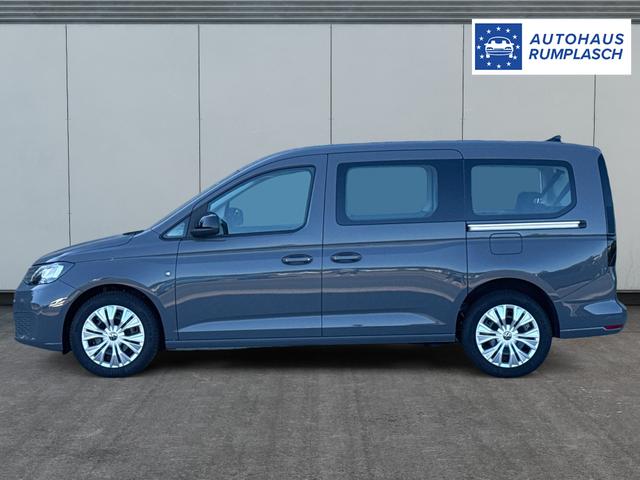 Volkswagen / Caddy Maxi / Grau / / / Caddy Maxi 4x4 +LANE ASSIST+CAM+SHZ+KLIMA+GJR+GRA