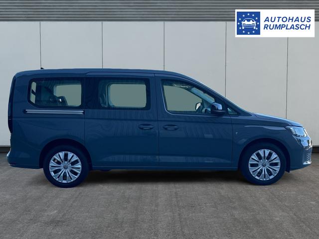 Volkswagen / Caddy Maxi / Grau / / / Caddy Maxi 4x4 +LANE ASSIST+CAM+SHZ+KLIMA+GJR+GRA