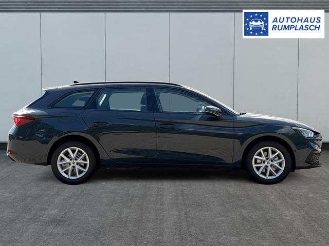 Seat / Leon Sportstourer / Blau / / / DSG+KAMERA+ACC+SHZ+KLIMA+FULLLINK+LED