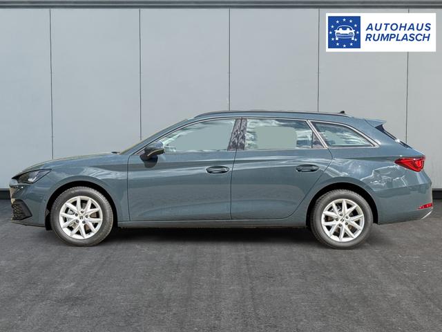 Seat / Leon Sportstourer / Blau / / / DSG+KAMERA+ACC+SHZ+KLIMA+FULLLINK+LED