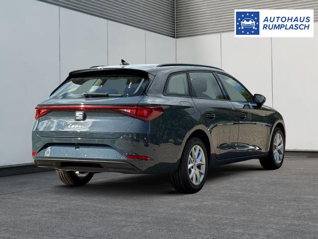 Seat / Leon Sportstourer / Blau / / / DSG+KAMERA+ACC+SHZ+KLIMA+FULLLINK+LED
