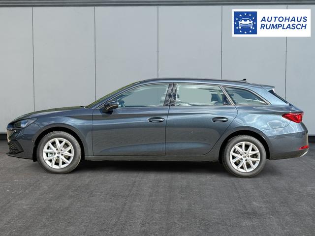 Seat / Leon Sportstourer / Grau / / / 1,5 eTSI DSG+ACC+LED+SHZ+CAM+Licht u. Sicht