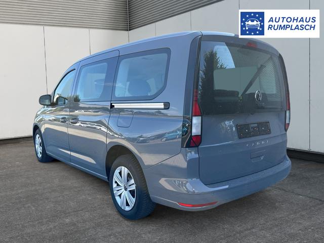 Volkswagen / Caddy Maxi / Grau / / / Caddy Maxi +LANE ASSIST+CAM+SHZ+KLIMA+GJR+GRA