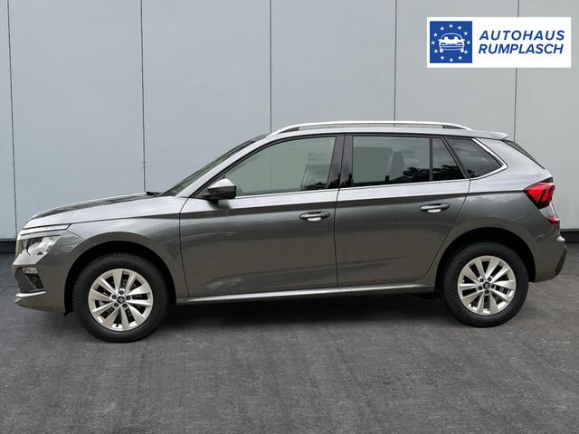 Skoda / Kamiq / Grau / / / DSG+ACC+SHZ+RFK+PDC+KESSY+SUNSET