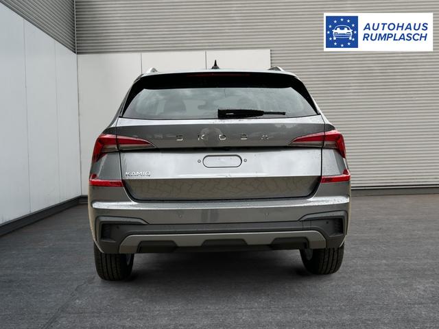 Skoda / Kamiq / Grau / / / DSG+ACC+SHZ+RFK+PDC+KESSY+SUNSET