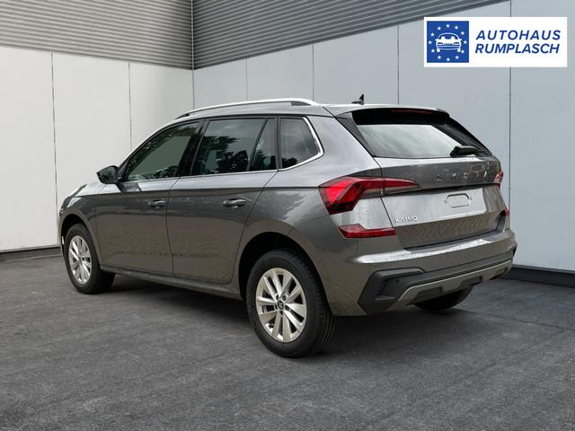 Skoda / Kamiq / Grau / / / DSG+ACC+SHZ+RFK+PDC+KESSY+SUNSET