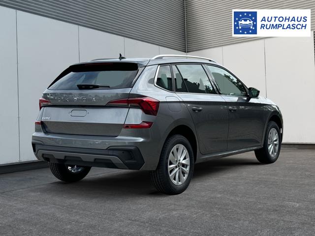 Skoda / Kamiq / Grau / / / DSG+ACC+SHZ+RFK+PDC+KESSY+SUNSET