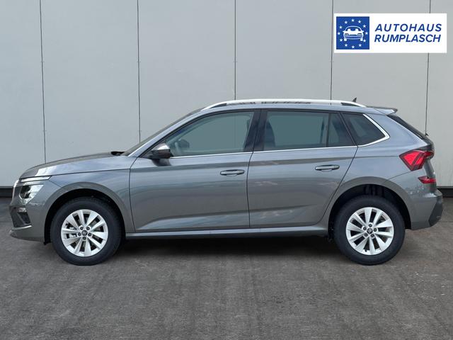 Skoda / Kamiq / Grau / / / DSG+ACC+SHZ+RFK+PDC+KESSY+SUNSET