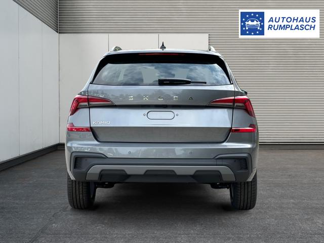 Skoda / Kamiq / Grau / / / DSG+ACC+SHZ+RFK+PDC+KESSY+SUNSET