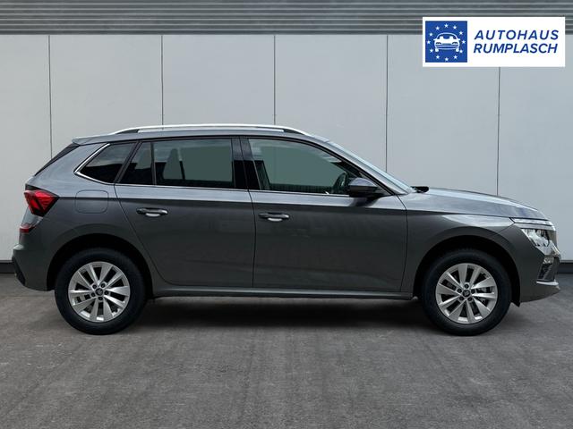 Skoda / Kamiq / Grau / / / DSG+ACC+SHZ+RFK+PDC+KESSY+SUNSET