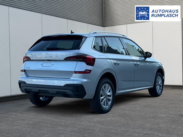 Skoda / Kamiq / Silber / / / DSG+ACC+SHZ+RFK+PDC+KESSY+SUNSET