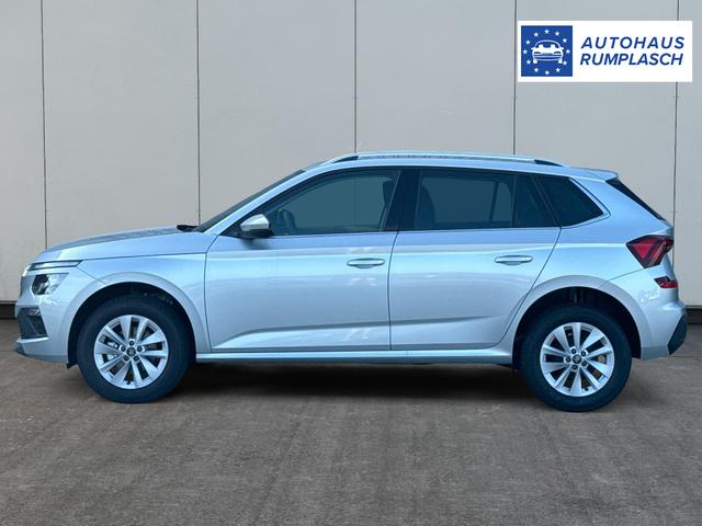 Skoda / Kamiq / Silber / / / DSG+ACC+SHZ+RFK+PDC+KESSY+SUNSET