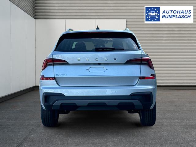 Skoda / Kamiq / Silber / / / DSG+ACC+SHZ+RFK+PDC+KESSY+SUNSET