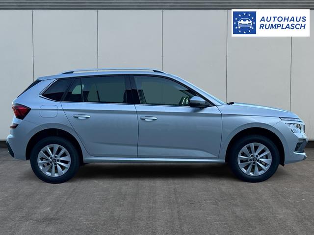 Skoda / Kamiq / Silber / / / DSG+ACC+SHZ+RFK+PDC+KESSY+SUNSET