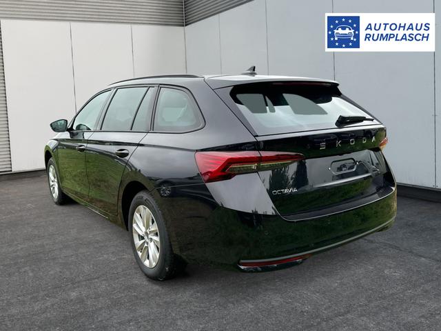 Skoda / Octavia Combi / Schwarz / / / NAVI+KAMERA+LED+EL. HECKKL.+SHZ, Beispielbilder, ggf. teilweise mit Sonderausstattung