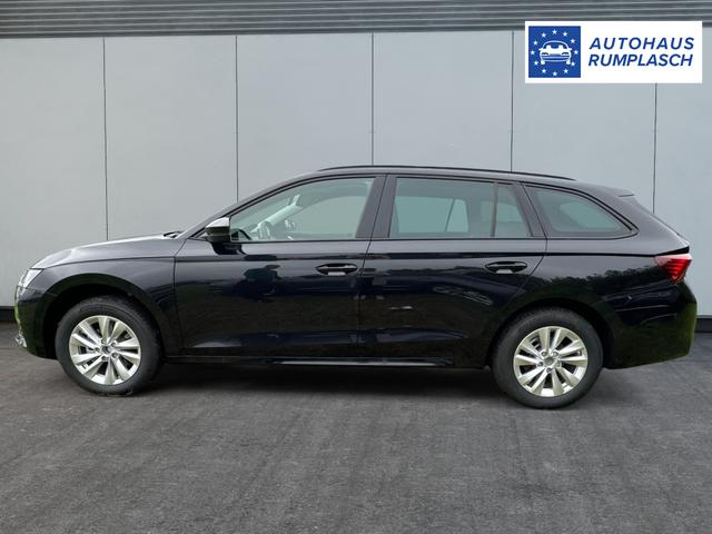 Skoda / Octavia Combi / Schwarz / / / NAVI+KAMERA+LED+EL. HECKKL.+SHZ, Beispielbilder, ggf. teilweise mit Sonderausstattung