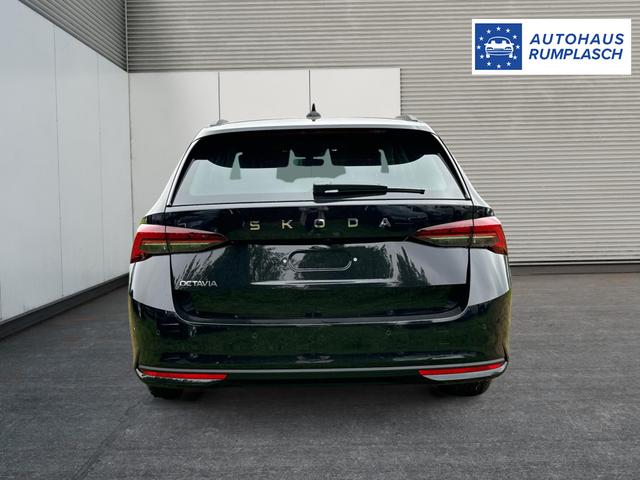 Skoda / Octavia Combi / Schwarz / / / NAVI+KAMERA+LED+EL. HECKKL.+SHZ, Beispielbilder, ggf. teilweise mit Sonderausstattung