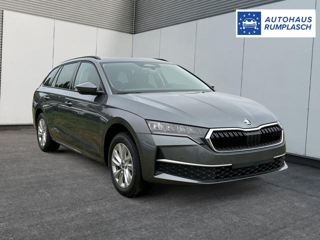 Skoda / Octavia Combi / Grau / / / NAVI+KAMERA+LED+EL. HECKKL.+SHZ, Beispielbilder, ggf. teilweise mit Sonderausstattung