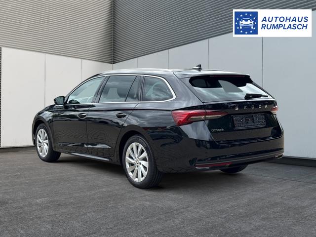 Skoda / Octavia Combi / Schwarz / / / NAVI+MATRIX+KAMERA+ACC+EL. HECKKL+LED+SHZ